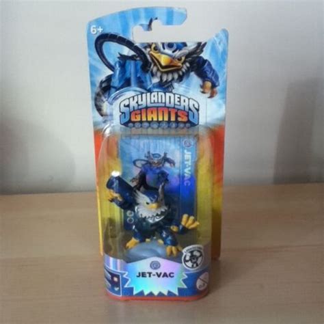 Skylanders Giants Lightcore Jet Vac Very Rare And Collectable Ebay