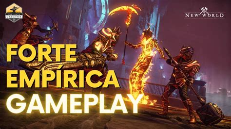 Gameplay New World Forja Empirica Dg Nova Youtube