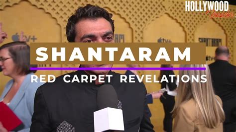 Red Carpet Revelations With Alyy Khan At The Premiere Of Shantaram