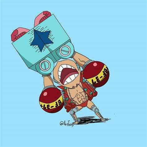 Franky - One Piece - Fanart by ArtTeeny on DeviantArt