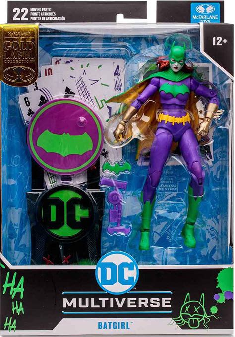 Dc Multiverse Three Jokers Inch Action Figure Exclusive Jokerized