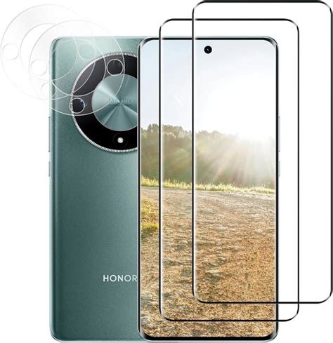 Verre trempé pour Honor Magic 6 Lite protection écran 3D bord à bord