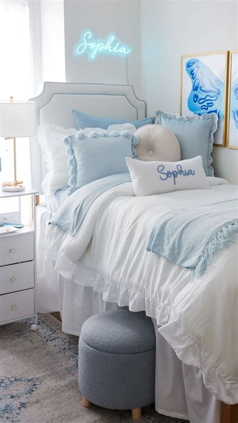 Southern Belle Room in 2024 | Luxury dorm room, Dorm room designs ...