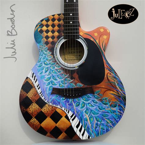 Custom Painted Guitars Stratocasters Acoustic