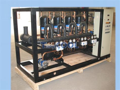 Copeland Scroll Compressor Rack For Cold Room China Condensing Unit