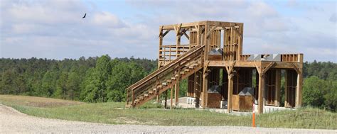 Aerial Gunnery Range Fort Bragg Nc Caddell Construction Co Llc