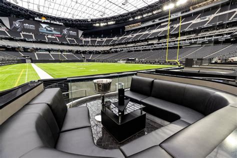 Allegiant Stadium Suite Rentals | Suite Experience Group