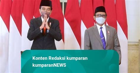 Cerita Mahfud Md Soal Jokowi Yang Rajin Salat Meski Tengah Kunker Ke