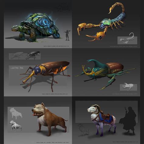 Artstation Creature Design