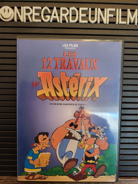 ASTERIX COFFRET COLLECTION Astérix et le Coup du Menhir 1989