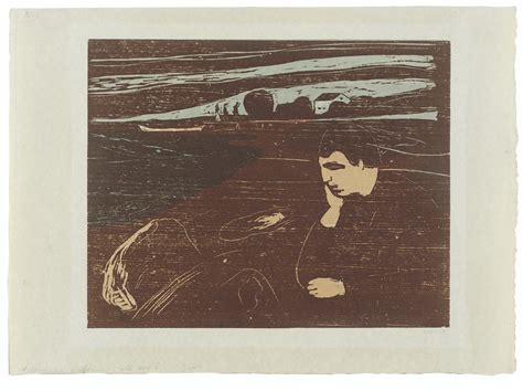 EDVARD MUNCH (1863-1944) , Melancholy III | Christie's