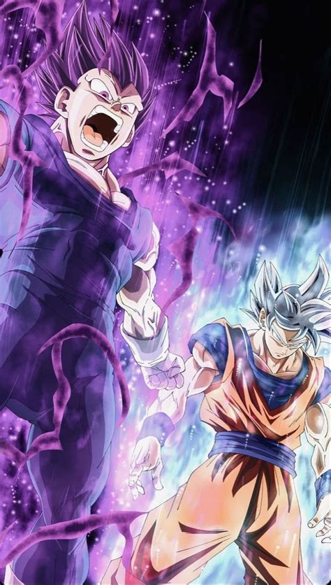 Vegeta and Goku | Anime dragon ball goku, Dragon ball wallpaper iphone ...