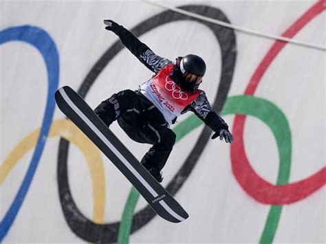 Olympia Snowboard Superstar Shaun White Schafft Es Knapp Ins