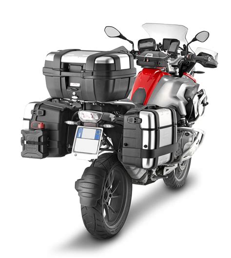 Maleta Lateral O Central Givi Monokey Trekker 46 Litros En Aluminio