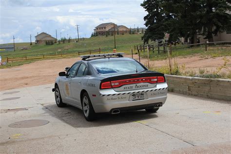 Dodge Charger Colorado State Patrol Patrolling At The Rout Flickr