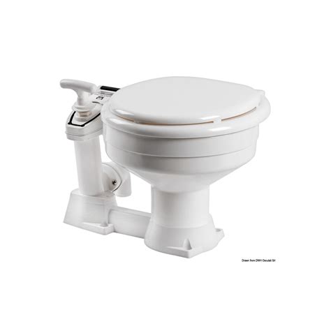 Osculati Wc Manuel Ultra L Ger Rm Osc Comptoir Nautique