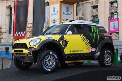 Mini Presenta El All4 Racing Del Dakar 2014