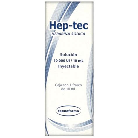 Dilopsan Hep Tec Sol Iny C 1 Fco 1 000 Ui 1 Ml