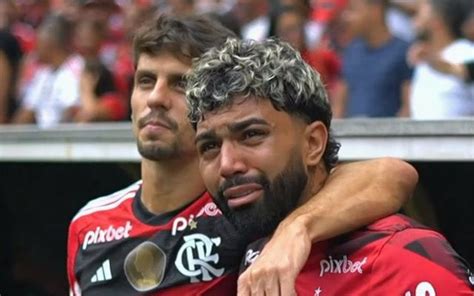 Gabigol Manda Recado Para Filipe LuÍs E Rodrigo Caio ApÓs Despedidas