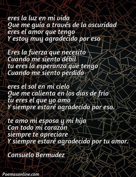 Poemas Para Mi Mujer Y Mi Hija Poemas Online