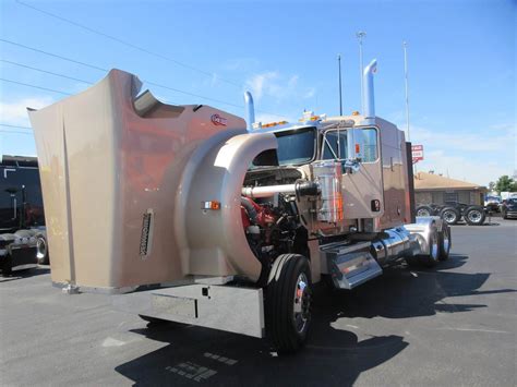 2017 Kenworth W900 Sleeper Semi Truck - 72" Mid Roof Sleeper, Cummins ...