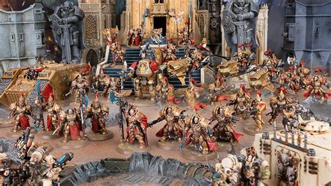 Warhammer 40k Adeptus Custodes army guide