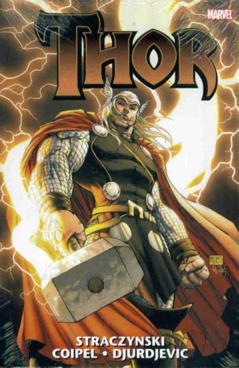 Thor By J Michael Straczynski Omnibus Volume Comic Vine