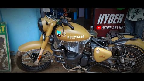 Bullet Lamination In Hazaribagh Royal Enfield Classic Khakhi Matt