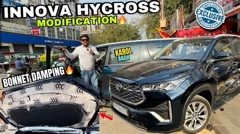 Innova Hycross Modification 2024🔥 Zx 0 Hycross Modified😍 Youtube