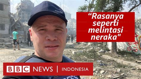 Mengungsi Dari Utara Gaza Rasanya Seperti Perjalanan Melintasi Neraka