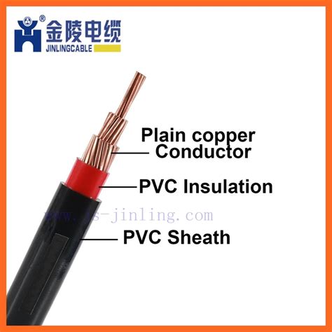 Y Pvc Insulation Multi Strand Single Core Copper Wire China