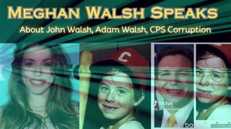 MEGHAN WALSH SPEAKS - John Walsh, Adam Walsh, - One News Page VIDEO