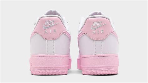 Nike Air Force 1 07 GS Pink Foam | Where To Buy | CV7663-100 | The Sole Womens