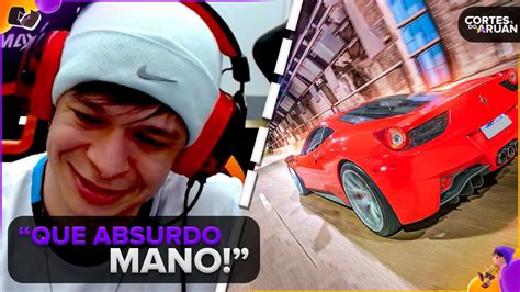 Aruan Reage Derrubando O Tunel A Minha Ferrari S O Cano Renato