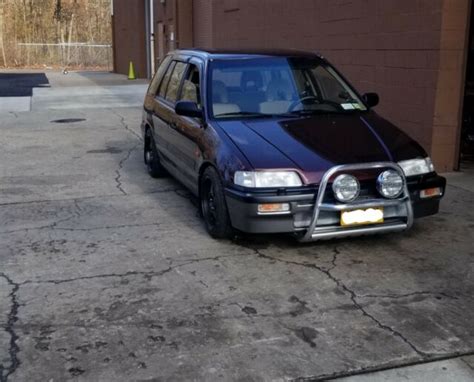 1989 AWD Honda Civic Wagon For Sale