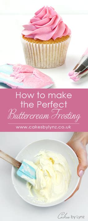 How To Make The Perfect Buttercream Frosting Tips And Tricks Cakes