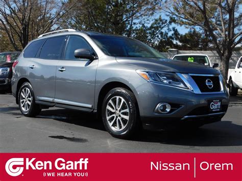 Pre Owned Nissan Pathfinder Sl Sport Utility In Orem N A