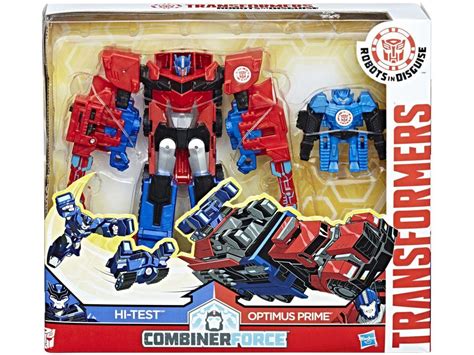 Boneco Transformers Robots In Disguise Combiner Force Hi Test E