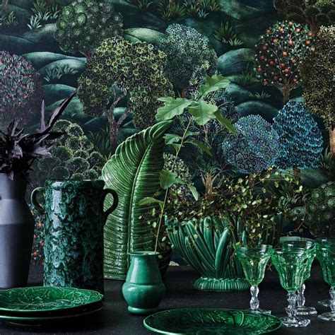 Cole And Son Forest Wallpaper Botanicals Beut Co Uk