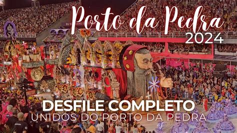 Desfile Porto da Pedra 2024 COMPLETO em 4K SEM NARRAÇÃO YouTube