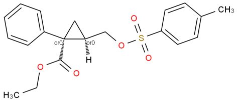 Cyclopropanecarboxylic Acid Methylphenyl Sulfonyl Oxy Methyl