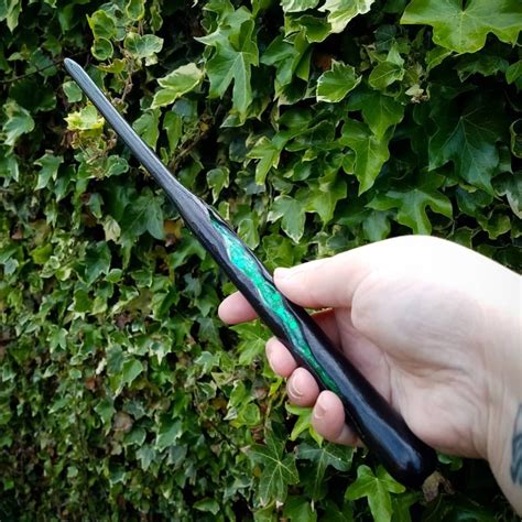 Venenum Venum Wand Magic Wand Handmade Hogwarts Witch Etsy