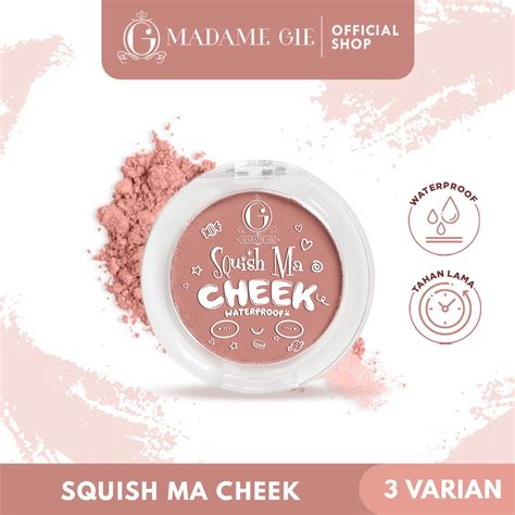 Jual Madame Gie Squish Ma Cheek Blush On Shopee Indonesia