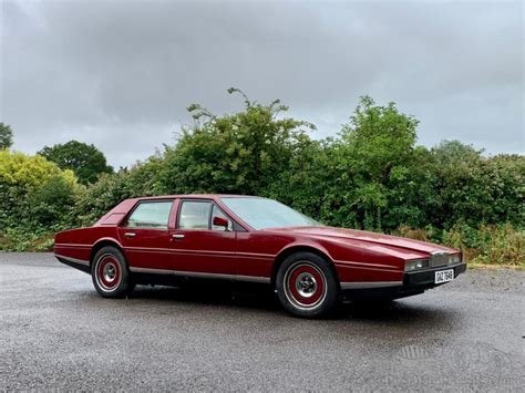 Car Aston Martin Lagonda Series II 1980 for sale - PostWarClassic