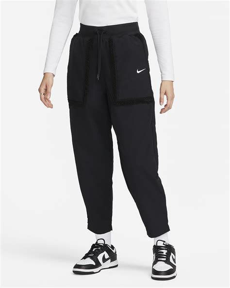 Nike Sportswear Essential Women S Woven High Waisted Curve Trousers