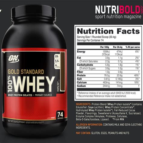 Whey Gold Standard 5lbs - Whey Giá Tốt