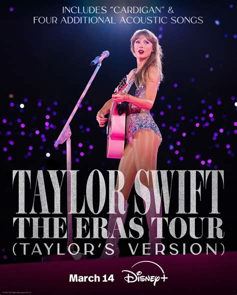 How To Watch Taylor Swifts Eras Tour Movie Release On Disney