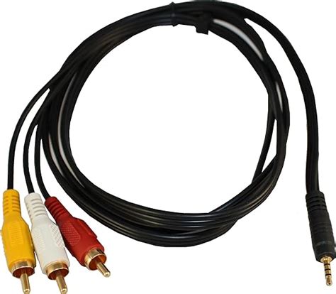 Canon XL1 AV Cable TV Video Cord For Canon XL1 Amazon Ca Electronics