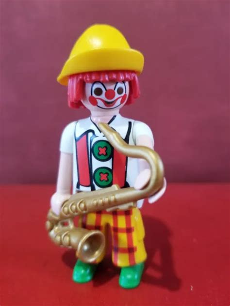 Playmobil Cirque Clown Du Set De Eur Picclick Fr