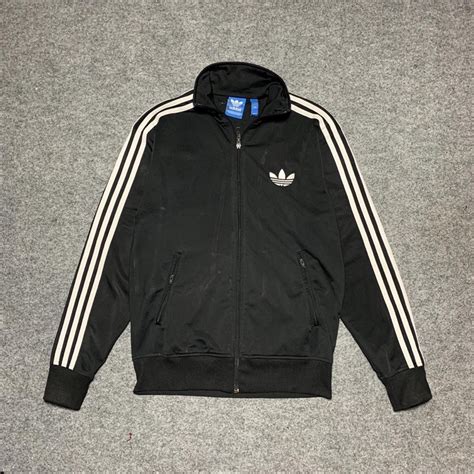 Jual Jaket Tracktop Adidas Firebird Bw Second Original PL Preloved